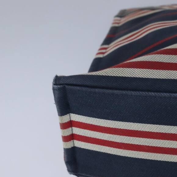 Burberry Blue Label Tote Bag Canvas Navy - Picture 9 of 16